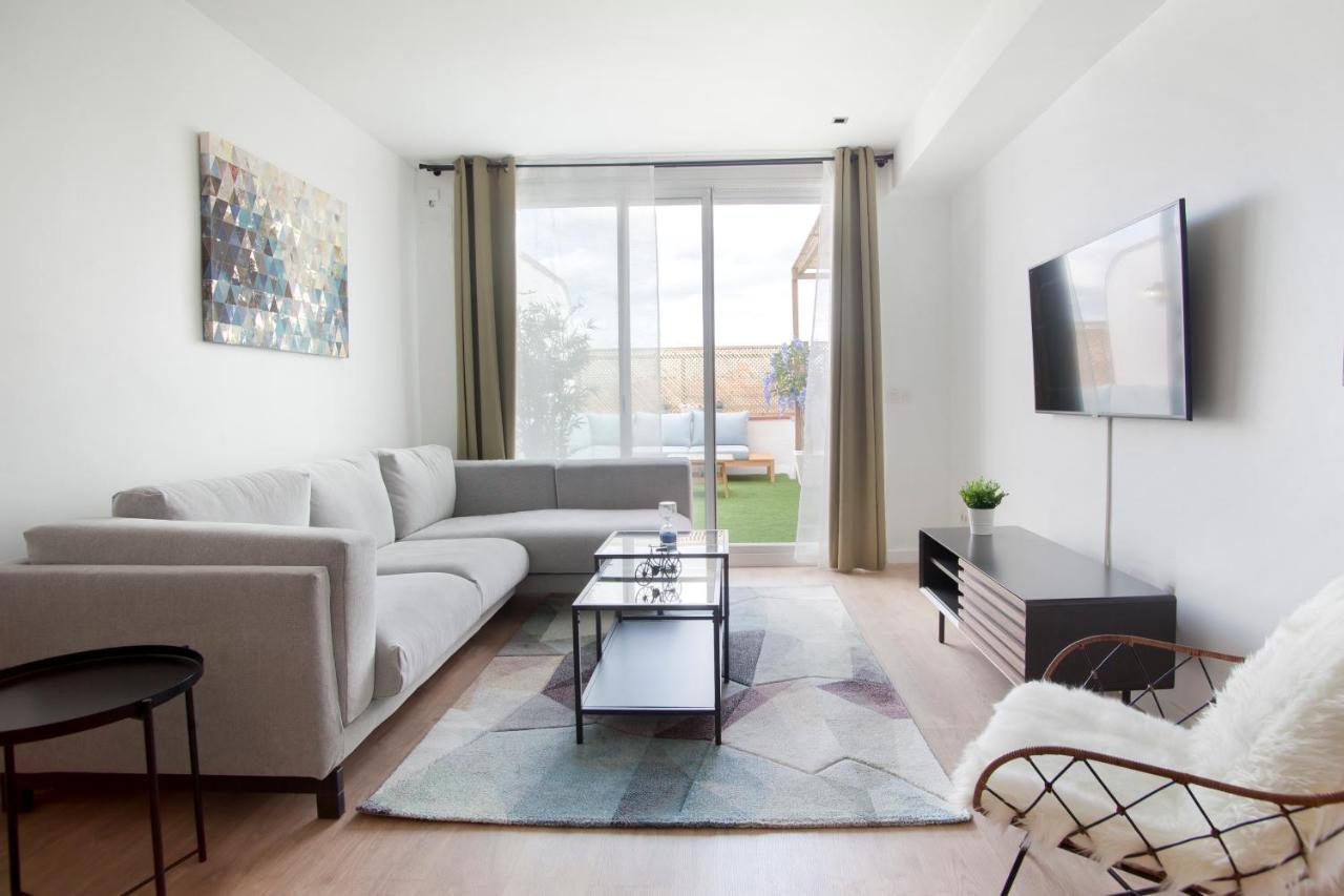 Tendency Apartments 12 Penthouse Barcelona Exterior foto