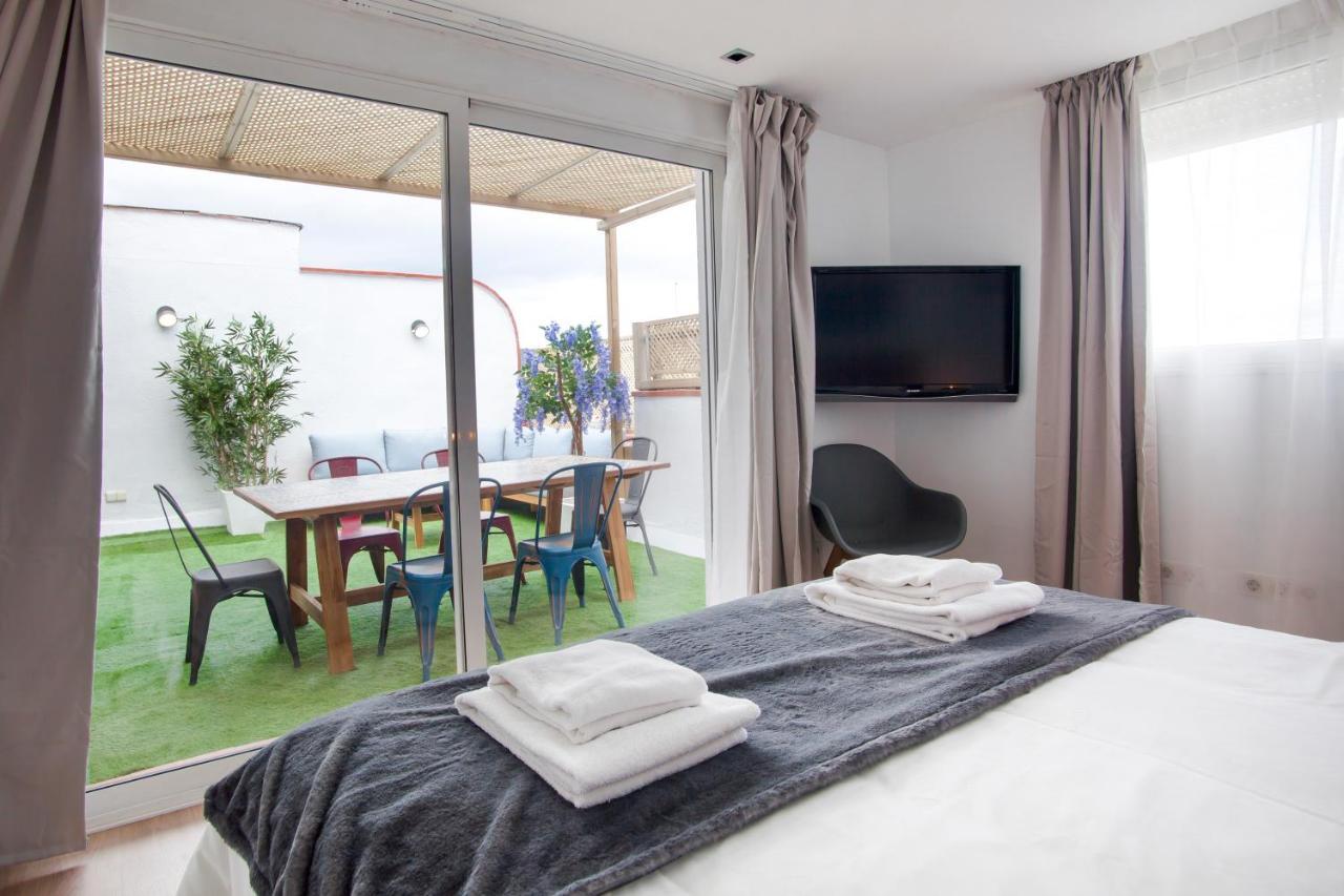 Tendency Apartments 12 Penthouse Barcelona Exterior foto